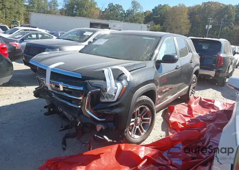 2025 GMC Terrain Awd Elevation z USA, uszkodzony, nr VIN 3GKALUEGXSL258772